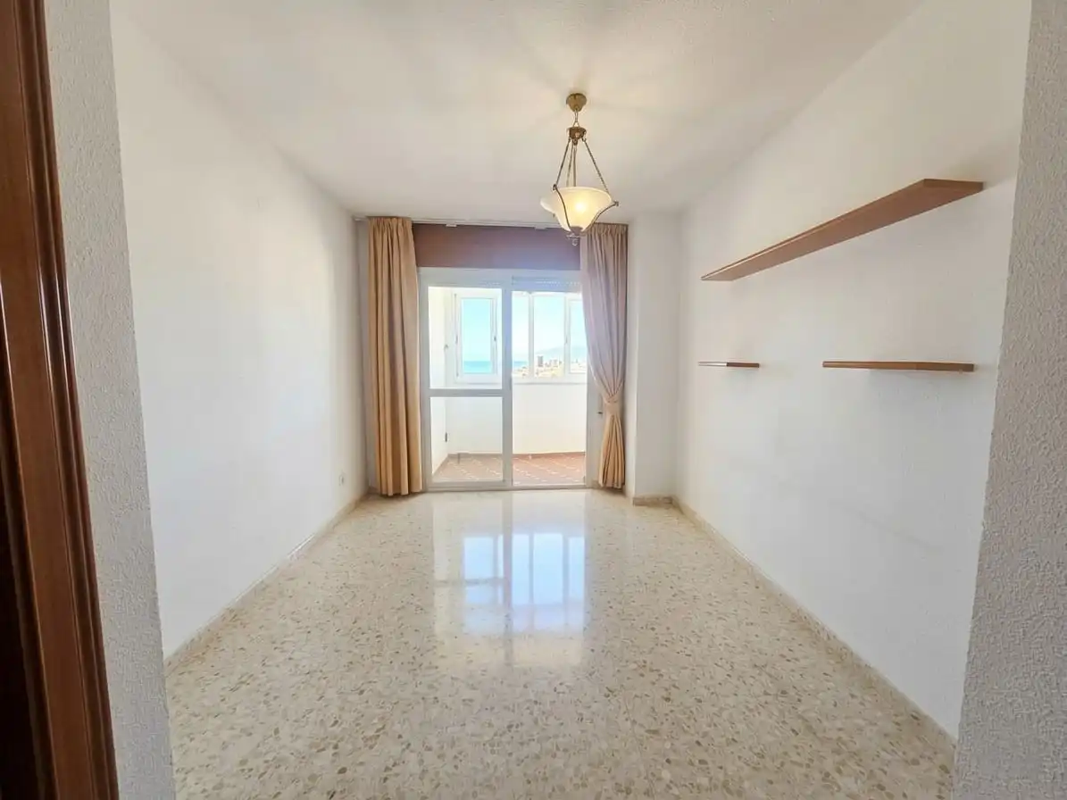 Schlafzimmer von Wohnung zum Verkauf in Rincón de la Victoria mit Klimaanlage, Terrasse und Möbliert
