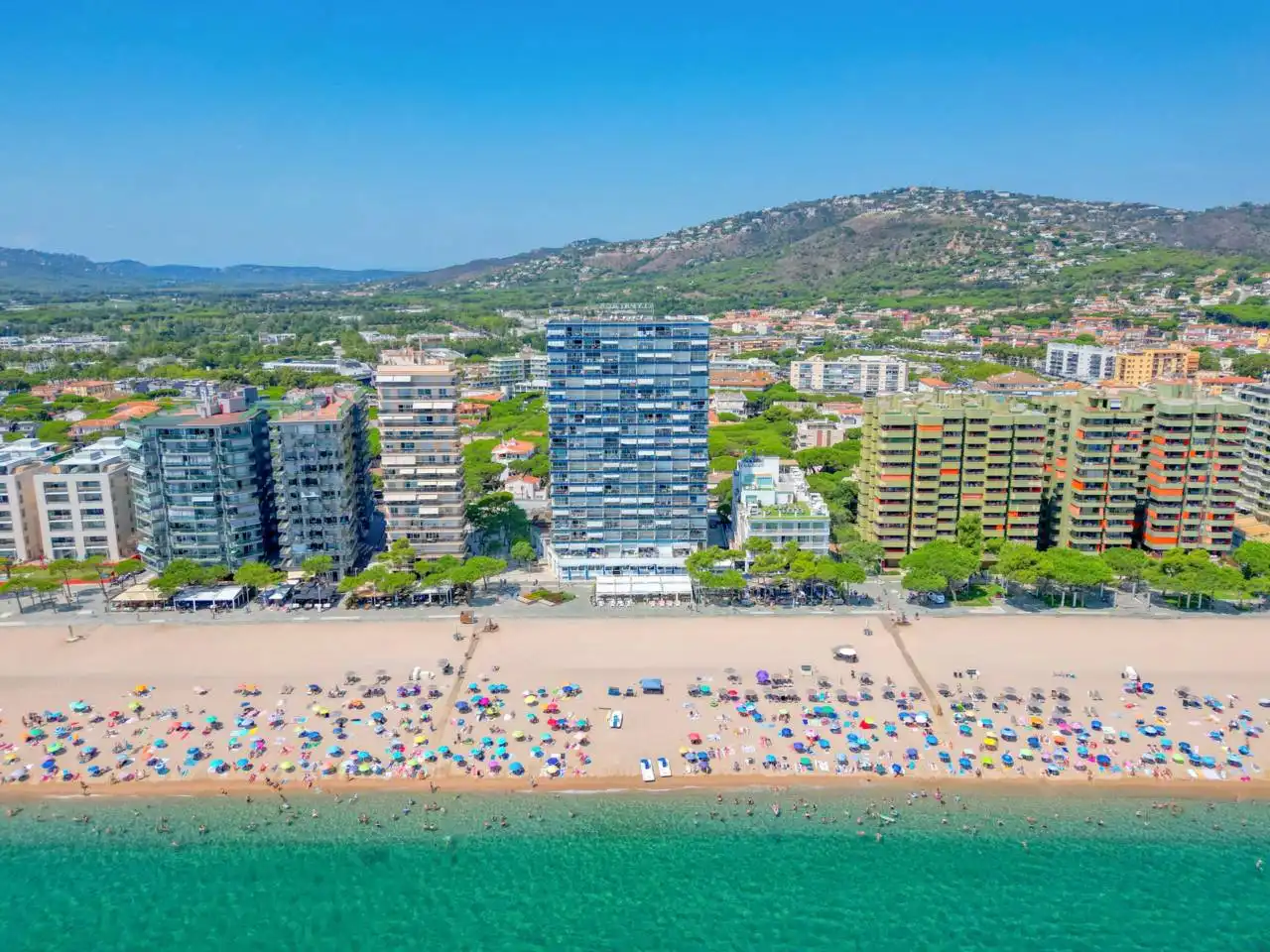 Außenansicht von Wohnungen zum Verkauf in Castell d'Aro, Platja d'Aro i s'Agaró mit Terrasse, Balkon und Alarm
