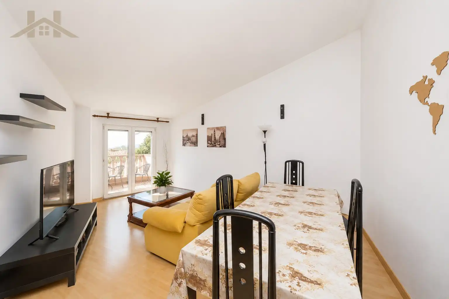 Sala de estar de Piso en venta en Valdemorillo con Aire acondicionado, Calefacción y Terraza