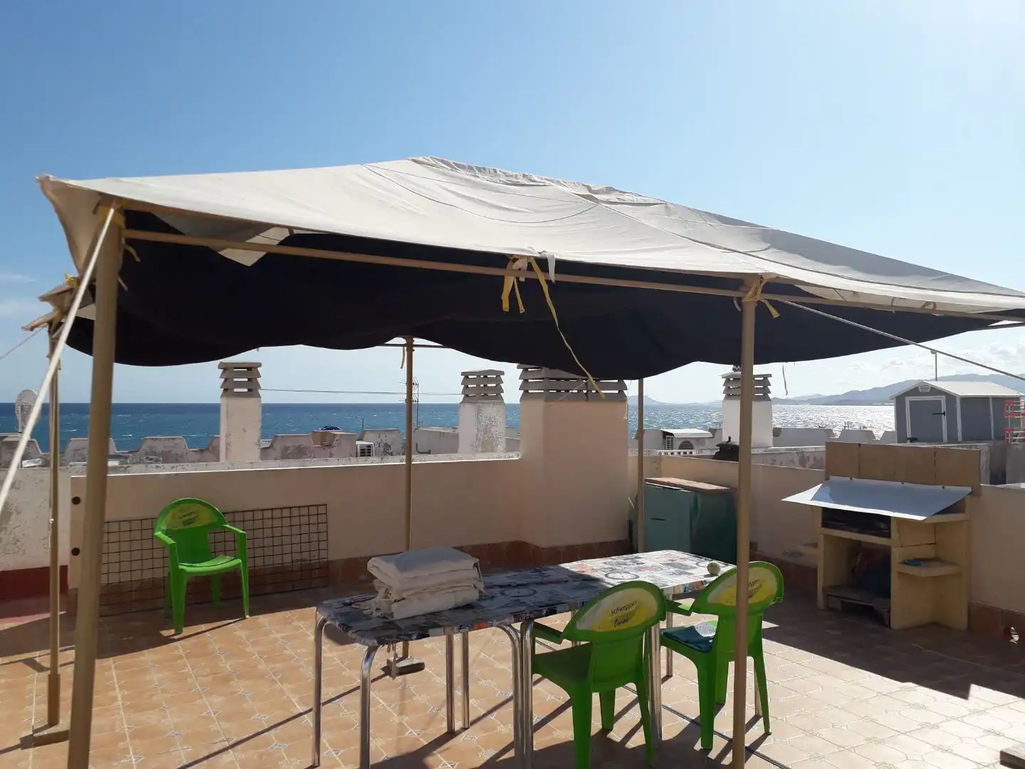 Terrace of Flat for sale in Mazarrón  with Air Conditioner, Terrace and Balcony