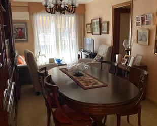 Dining room of Flat to rent in  Valencia Capital  with Air Conditioner, Furnished and Balcony