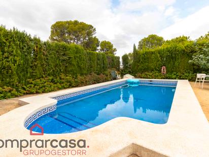 Swimming pool of House or chalet for sale in Torrent  with Terrace and Swimming Pool