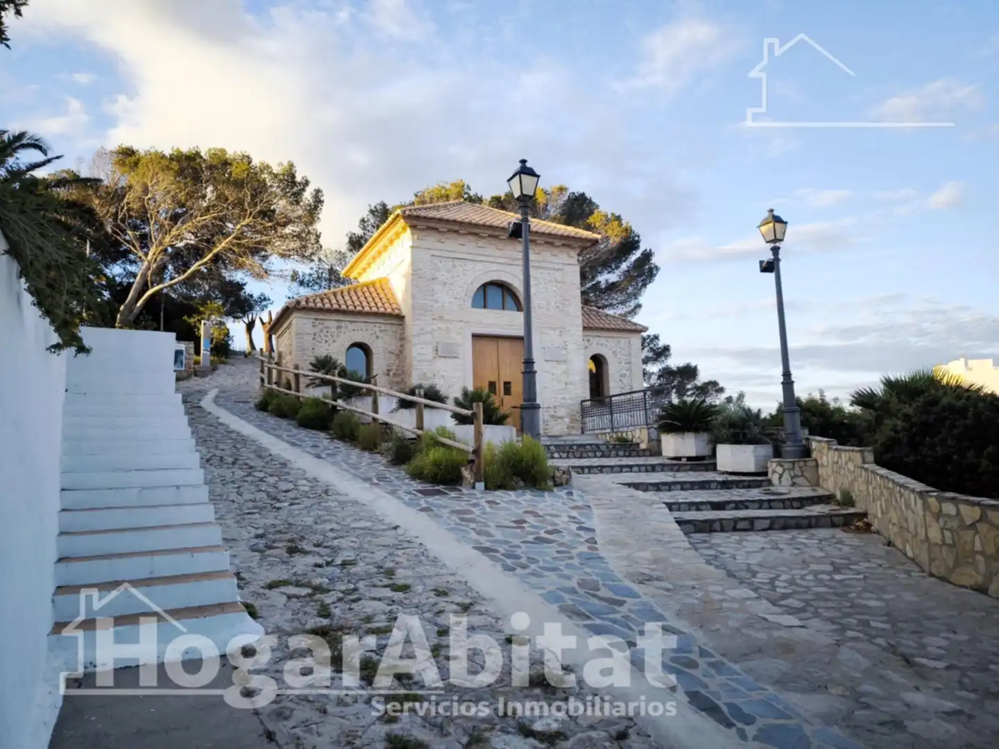 Exterior view of Flat for sale in Cullera  with Air Conditioner, Heating and Furnished
