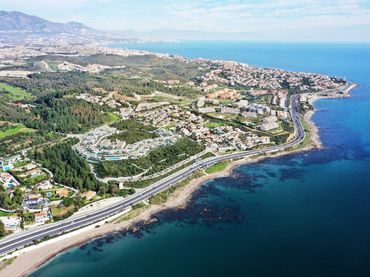 Maison jumelée avec piscine à vendre à El Faro de Calaburra - Chaparral