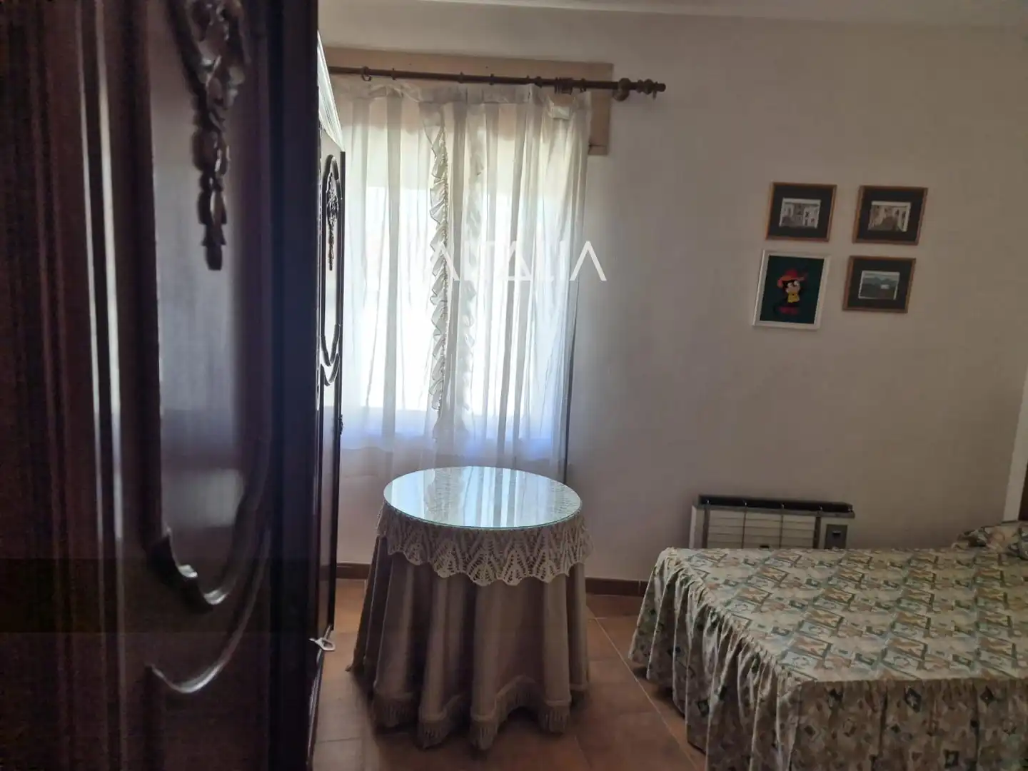 Bedroom of Flat for sale in Cervera del Llano  with Furnished
