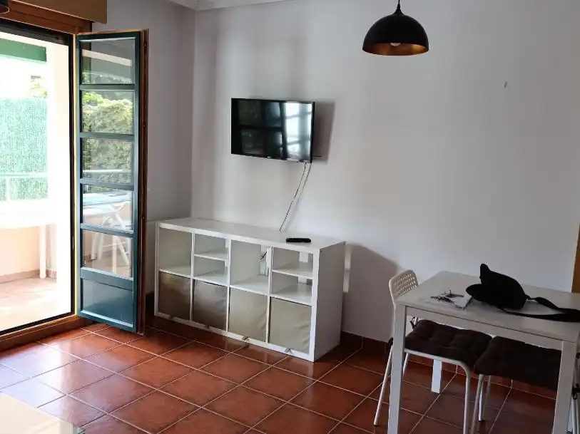 Wohnzimmer von Wohnungen zur Miete in Muros de Nalón mit Heizung, Privatgarten und Terrasse