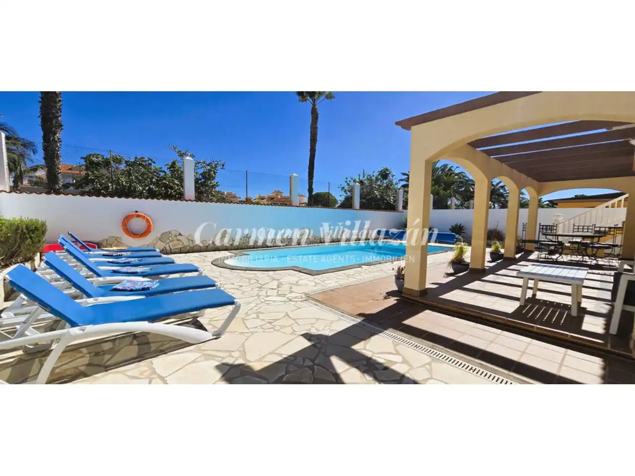 Chalet con piscina en venta en Calle Jardines de Ayose, imagen 21