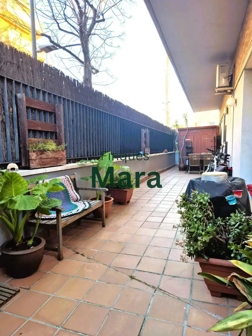 Garden of Flat for sale in Viladecans  with Air Conditioner, Heating and Private garden
