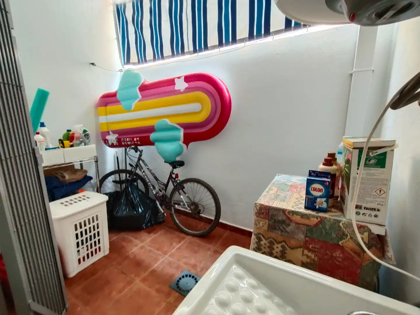 Balcony of Flat for sale in Cuevas del Almanzora  with Air Conditioner, Terrace and Furnished