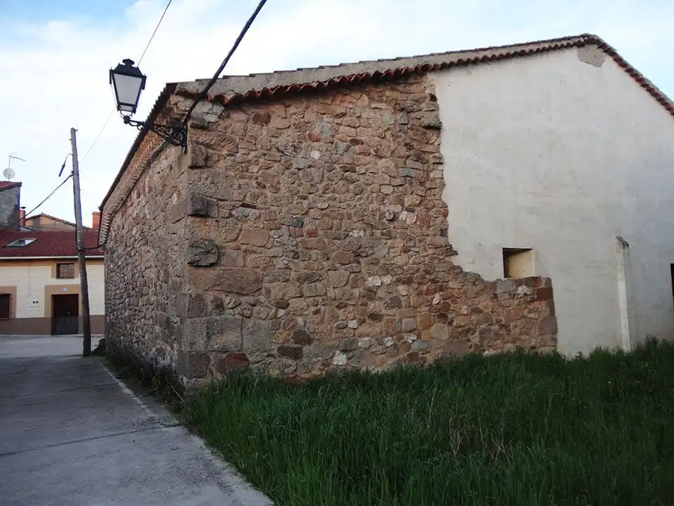 Vista exterior de Casa o chalet en venta en Barbadillo del Mercado con Jardín privado