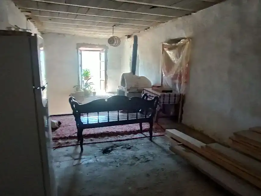 Sala d'estar de Casa adosada en venda en La Taha amb Aire condicionat, Traster i Balcó