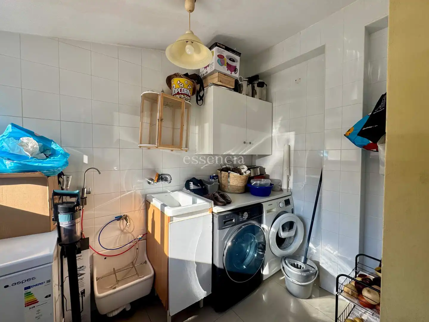 Cocina de Casa o chalet en venta en El Real de Gandia con Jardín privado, Terraza y Trastero