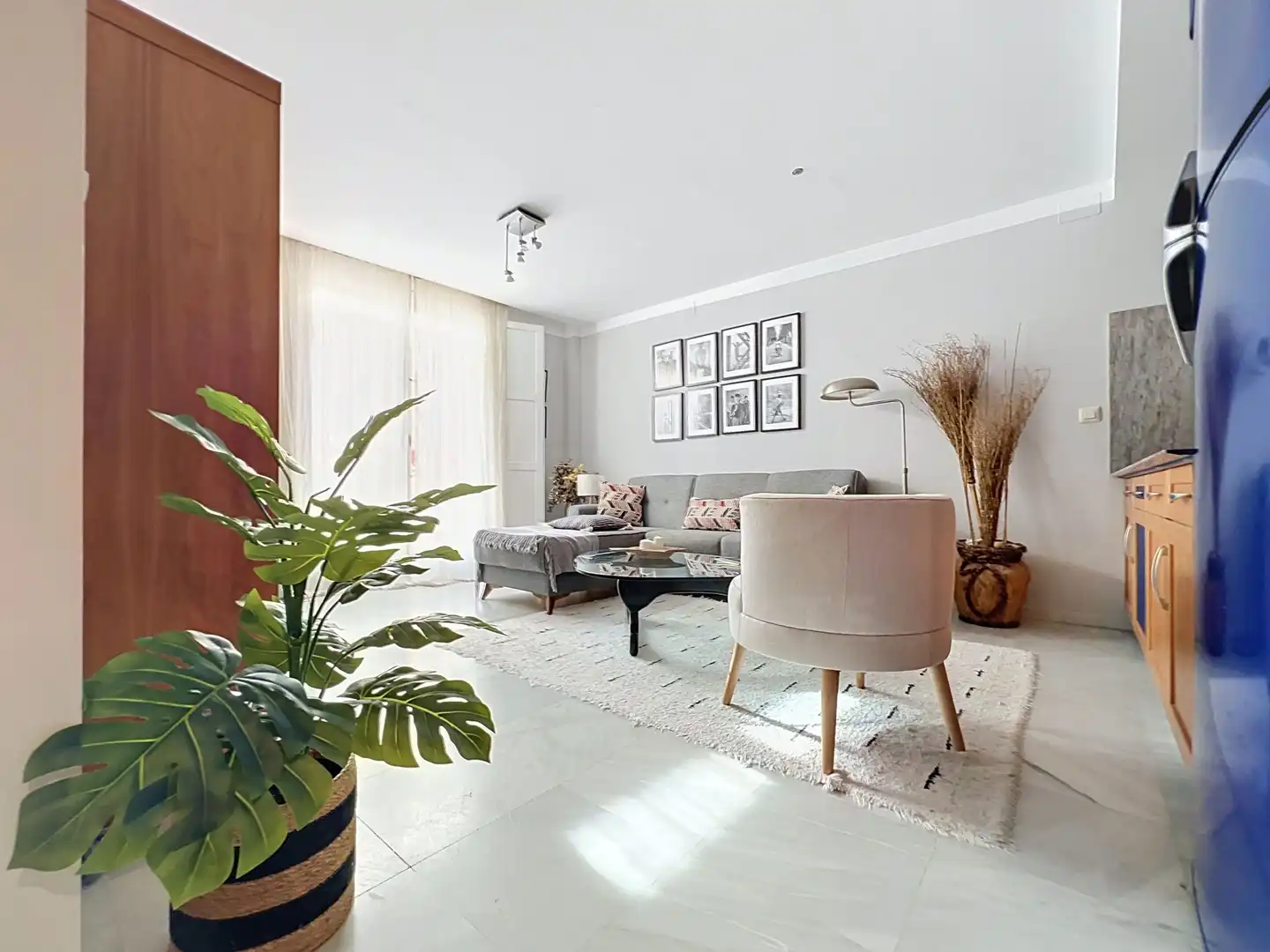 Living room of Flat for sale in Tarifa ciudad