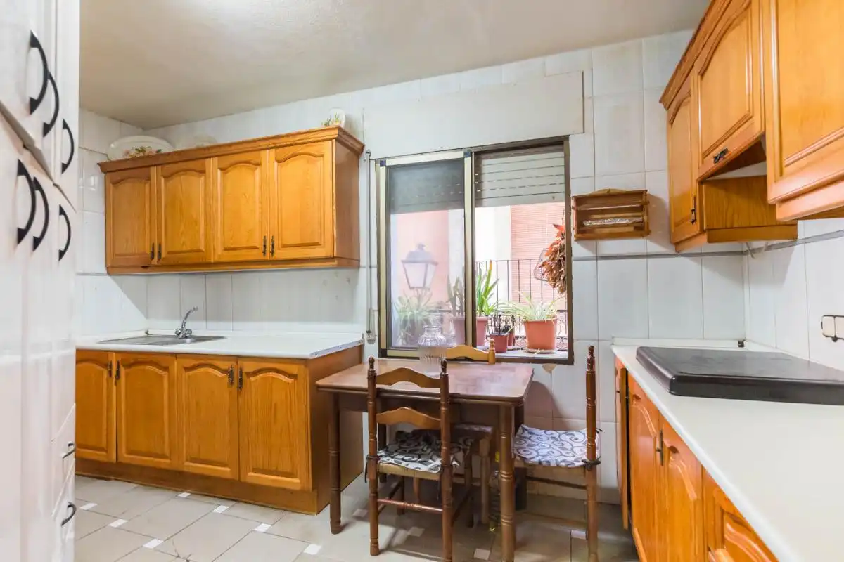 Cocina de Casa adosada en venta en Blanca con Calefacción