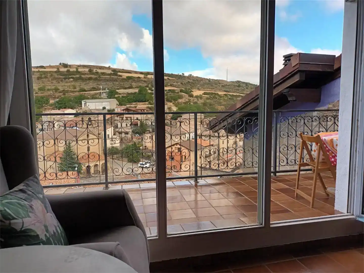 Terraza de Piso en venta en Oyón-Oion con Trastero y Amueblado