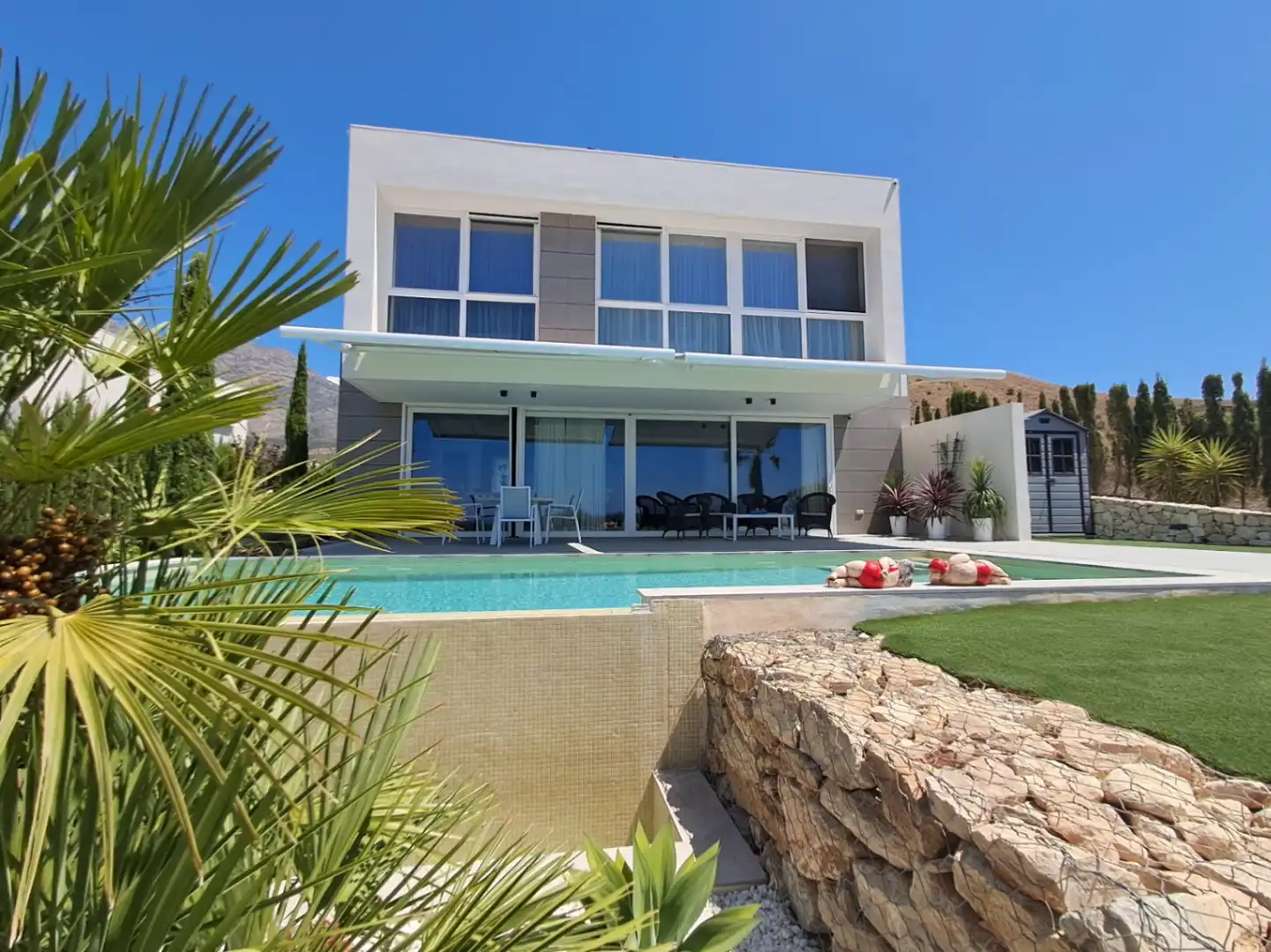 Villa mit Pool zum Verkauf in Finestrat Pueblo, imagen 44