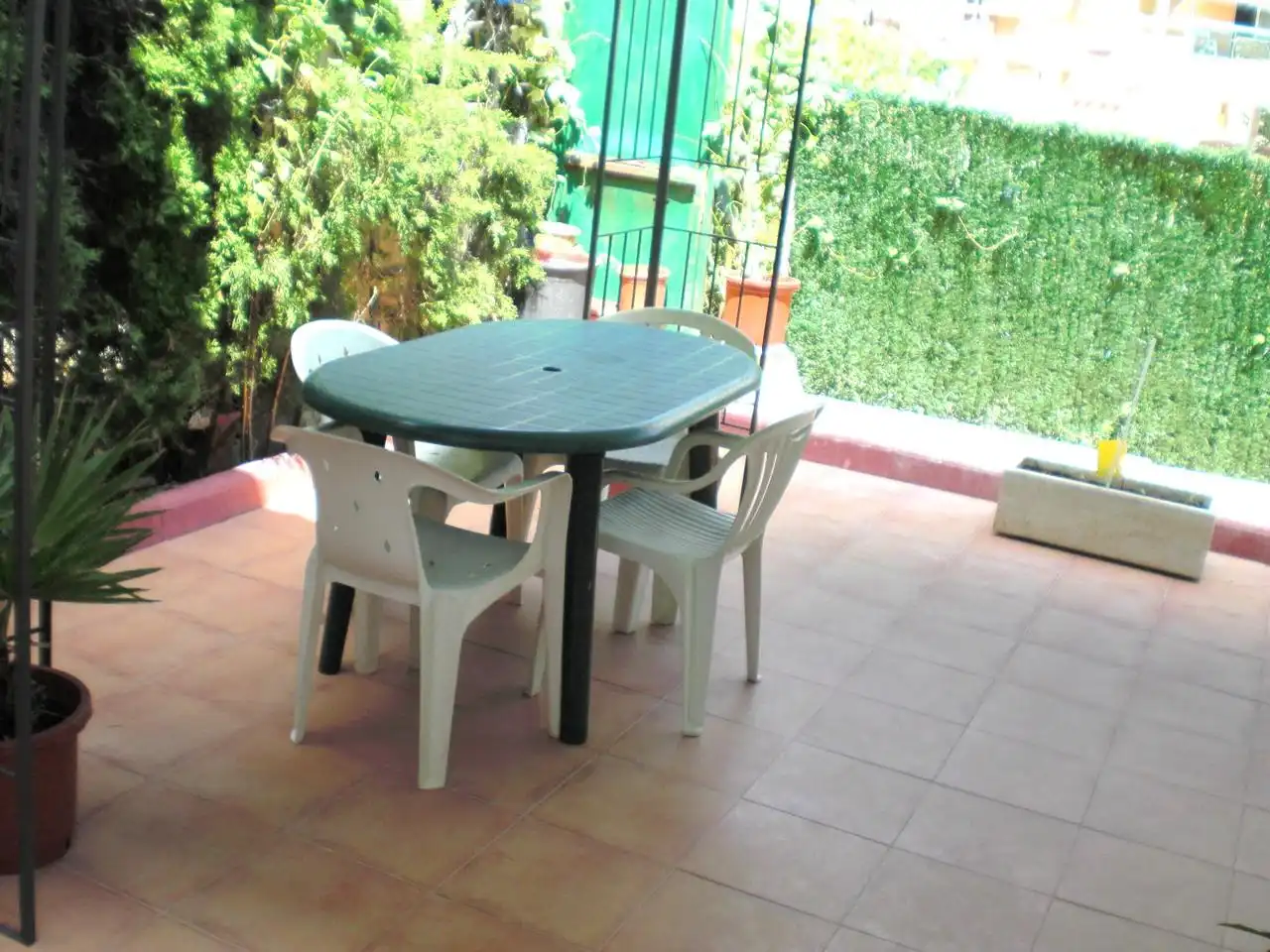 Terrassa de Casa o xalet de lloguer en Alicante / Alacant amb Aire condicionat, Terrassa i Piscina