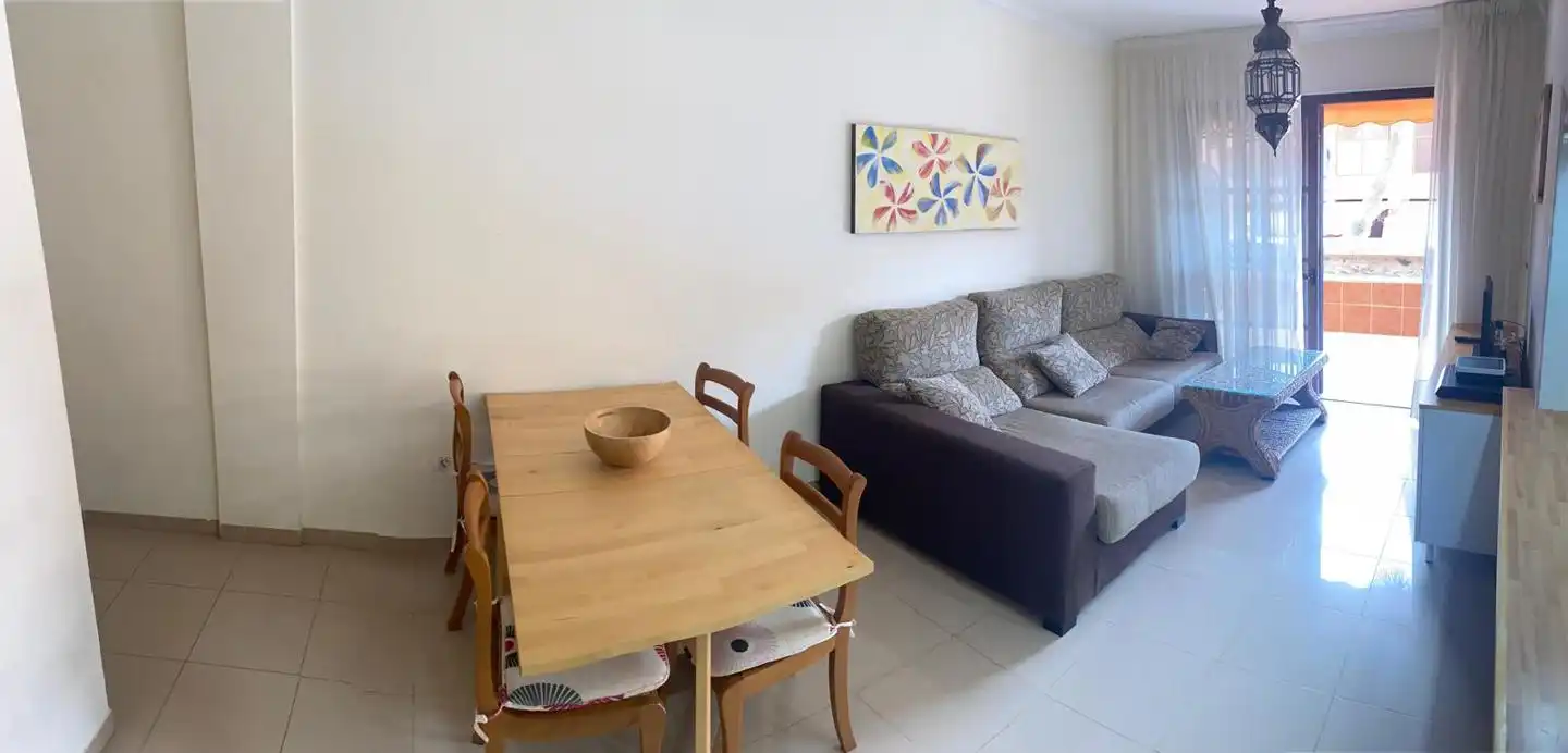 Comedor de Apartamento en venta en Arona con Terraza, Amueblado y Piscina comunitaria