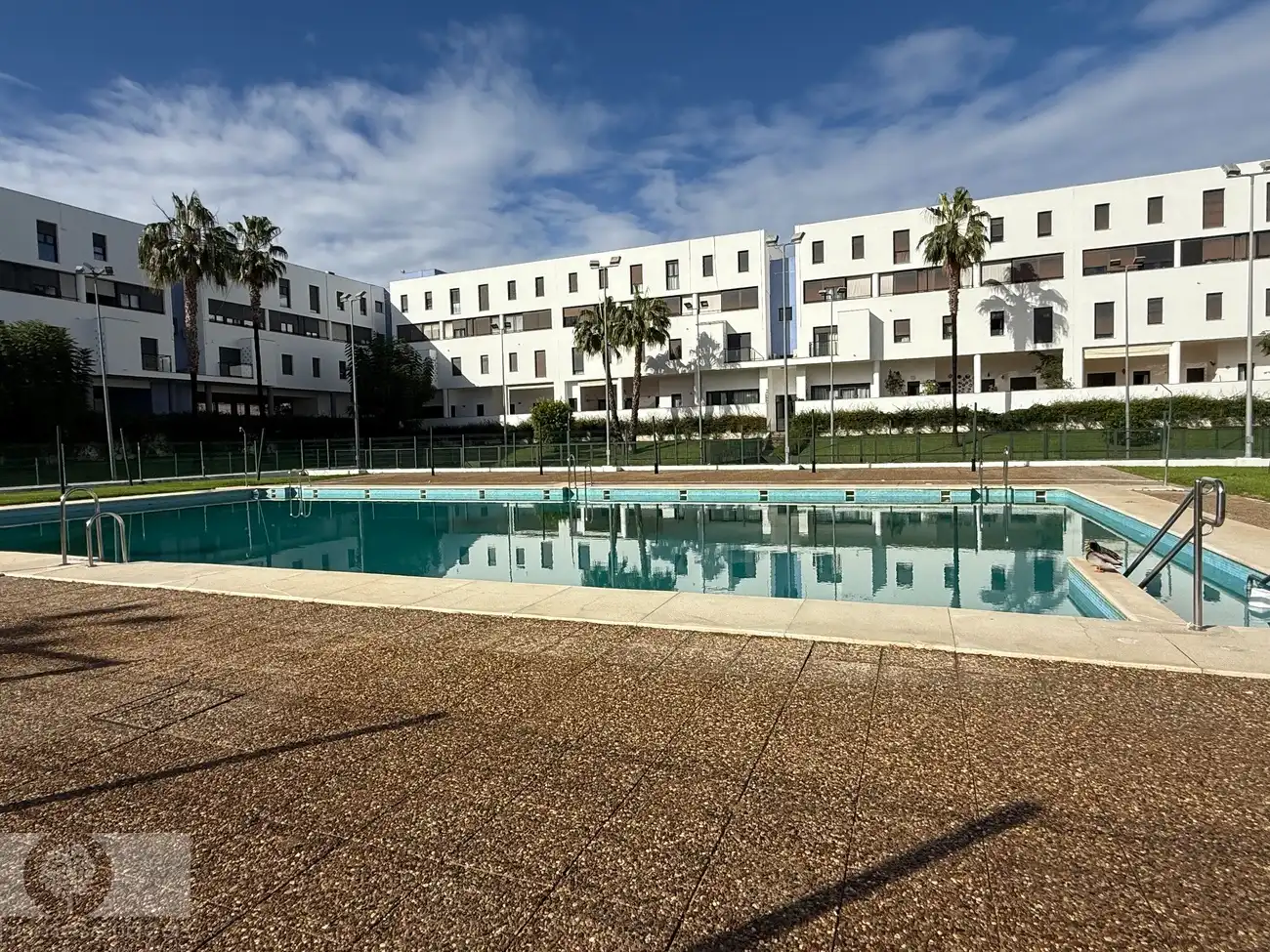 Piscina de Dúplex en venda en Ayamonte amb Aire condicionat, Terrassa i Moblat