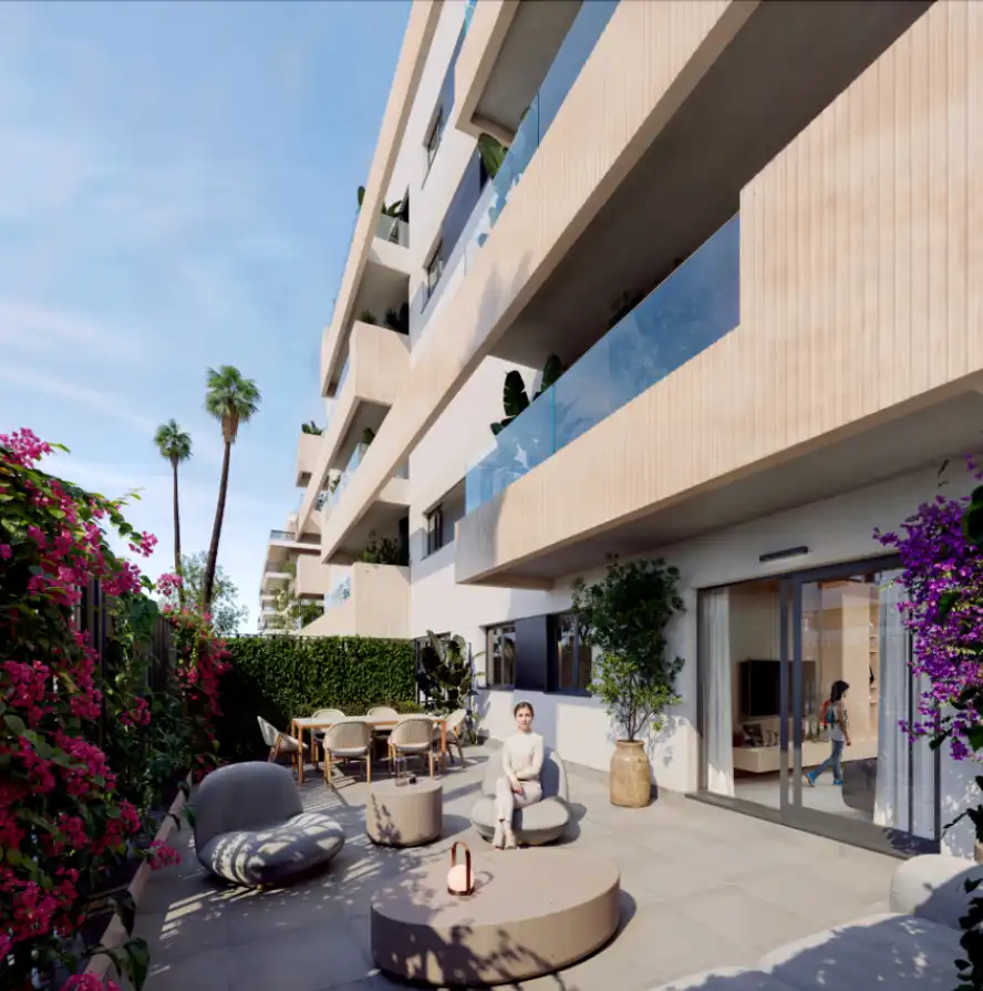 Ático con piscina en venta en Torre del Mar, imagen 9
