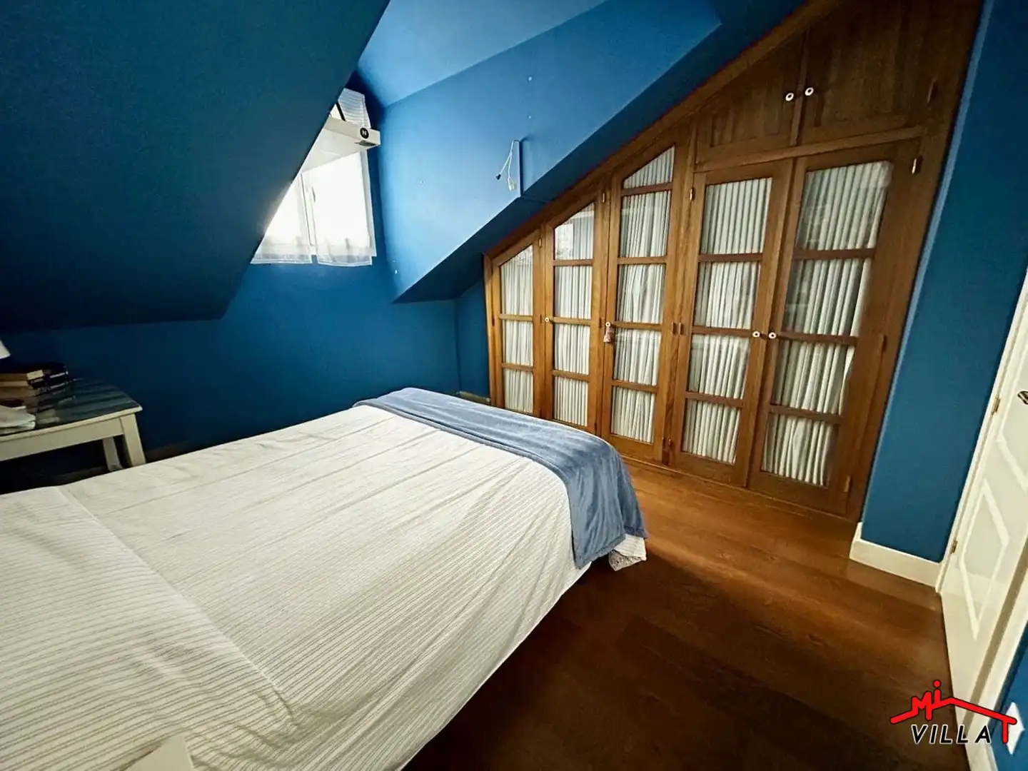 Habitación de Casa o chalet en venta en Bárcena de Cicero con Calefacción, Terraza y Amueblado