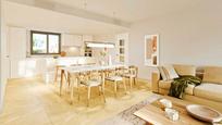 Sala d'estar de Apartament en venda en Estepona amb Aire condicionat, Terrassa i Traster
