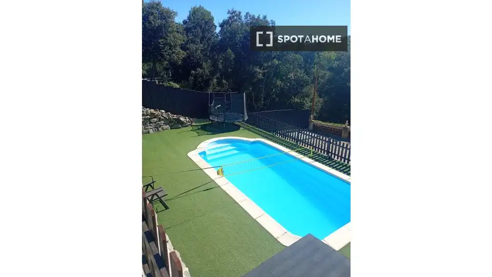 Piscina de Piso de alquiler en Les Planes
