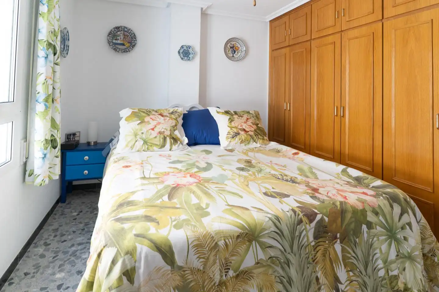 Bedroom of Flat for sale in Santa Pola  with Air Conditioner, Terrace and Furnished