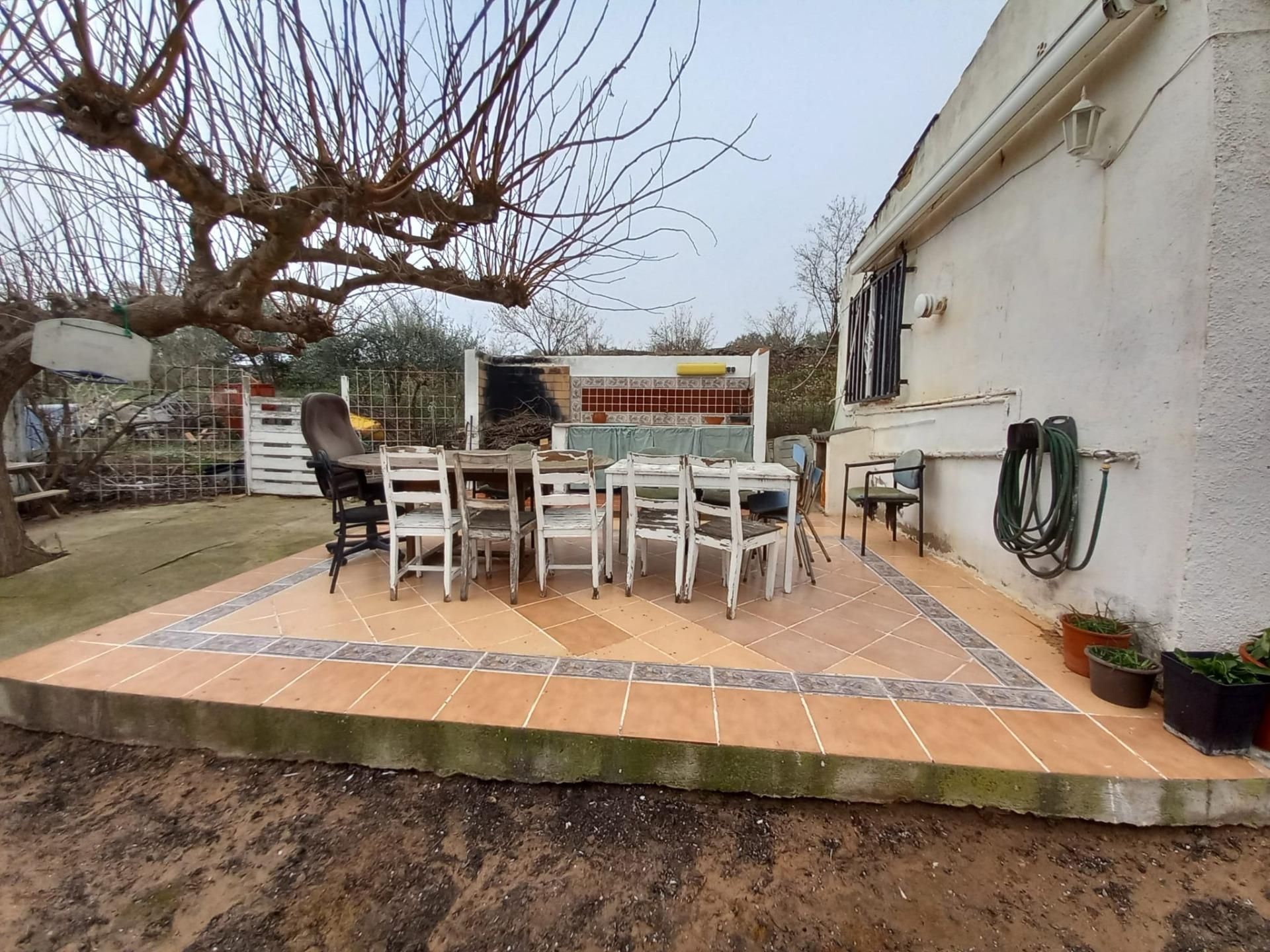 Terrace of House or chalet to rent in Alforja  with Air Conditioner and Private garden