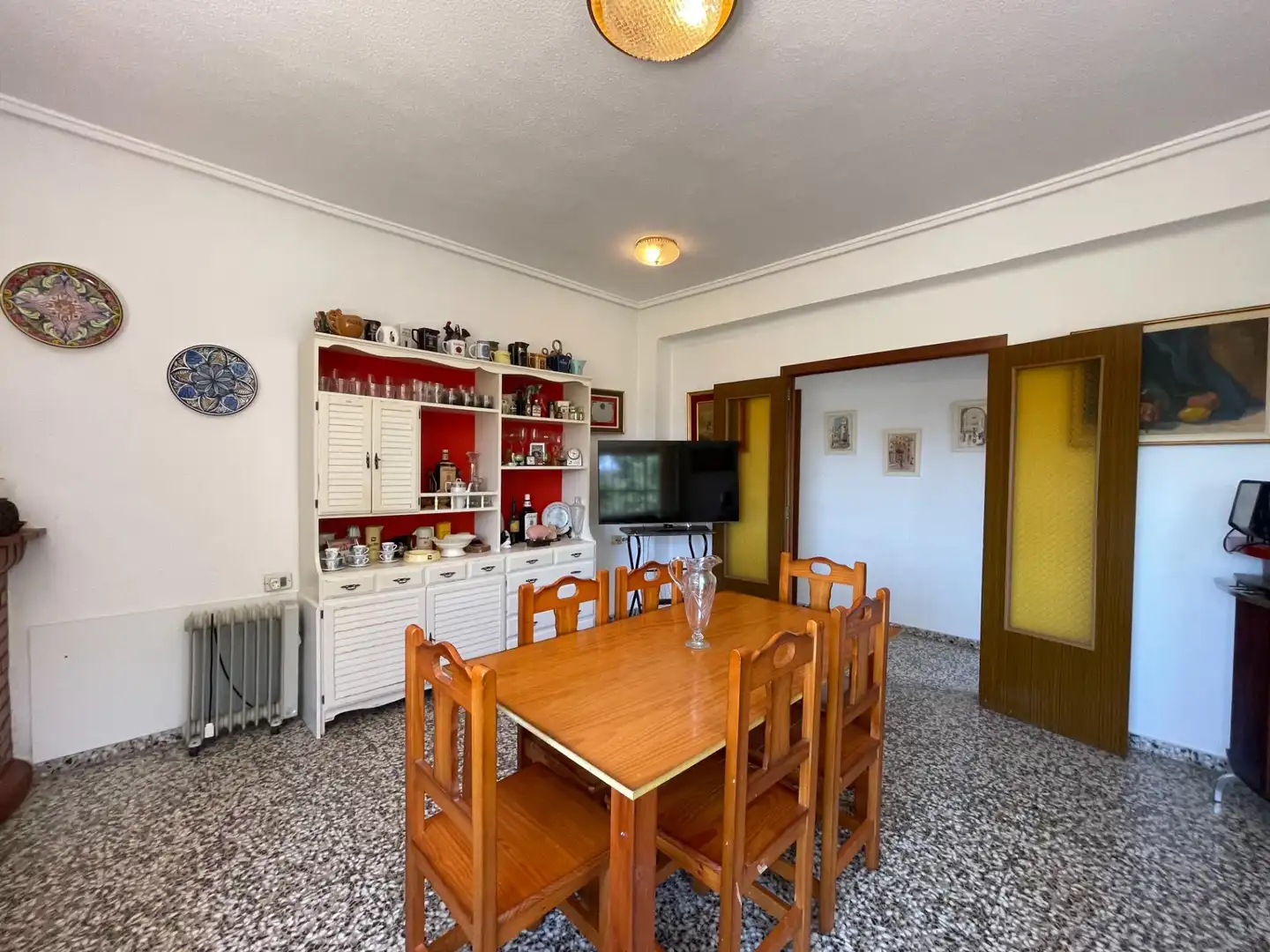 Comedor de Casa o chalet en venta en Chera con Terraza y Balcón