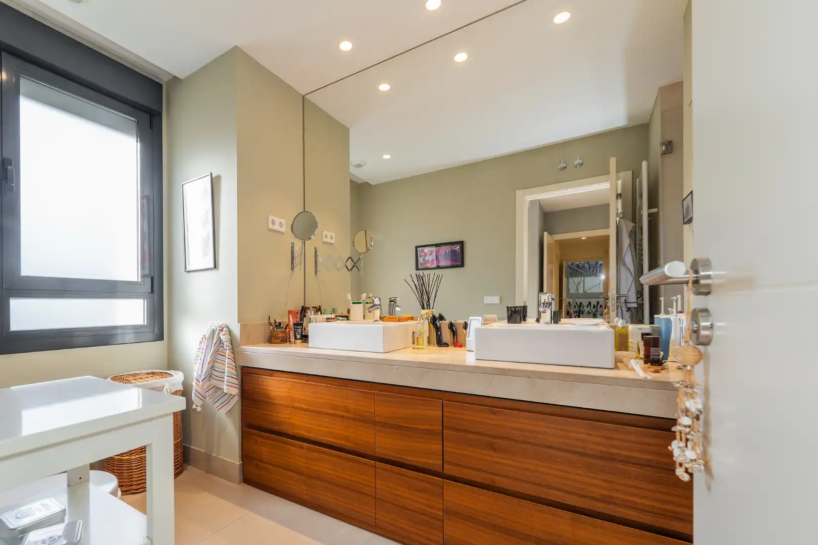 Badezimmer von Maisonette zum Verkauf in Fuente del Fresno mit Klimaanlage, Heizung und Abstellraum