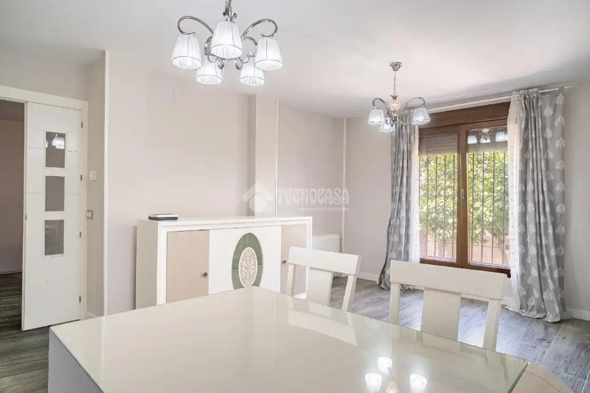 Dining room of Detached homes for sale in Úbeda  with Air Conditioner, Heating and Terrace