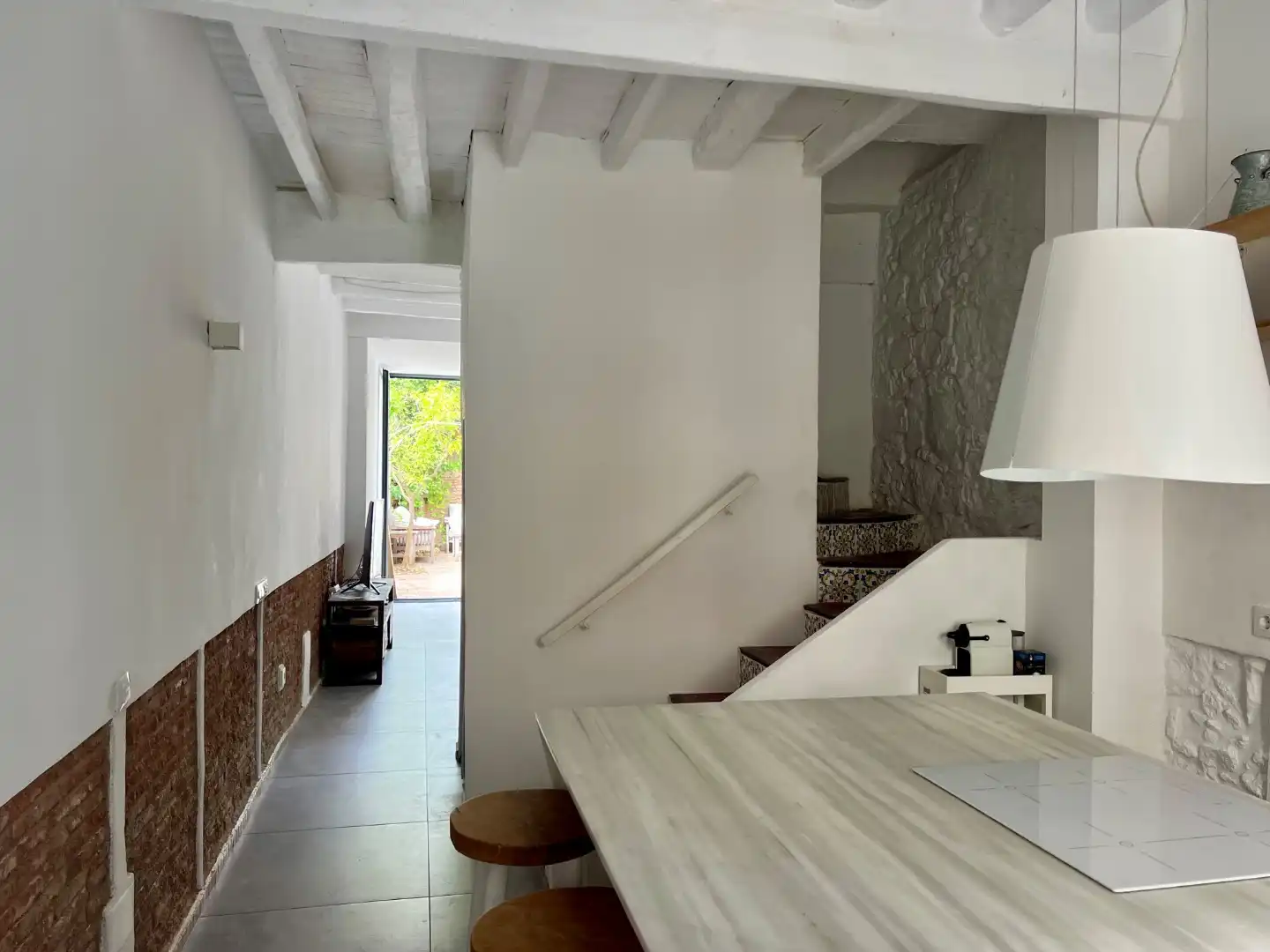 Casa a schiera con giardino in vendita a Carrer Girona 89 B, imagen 4