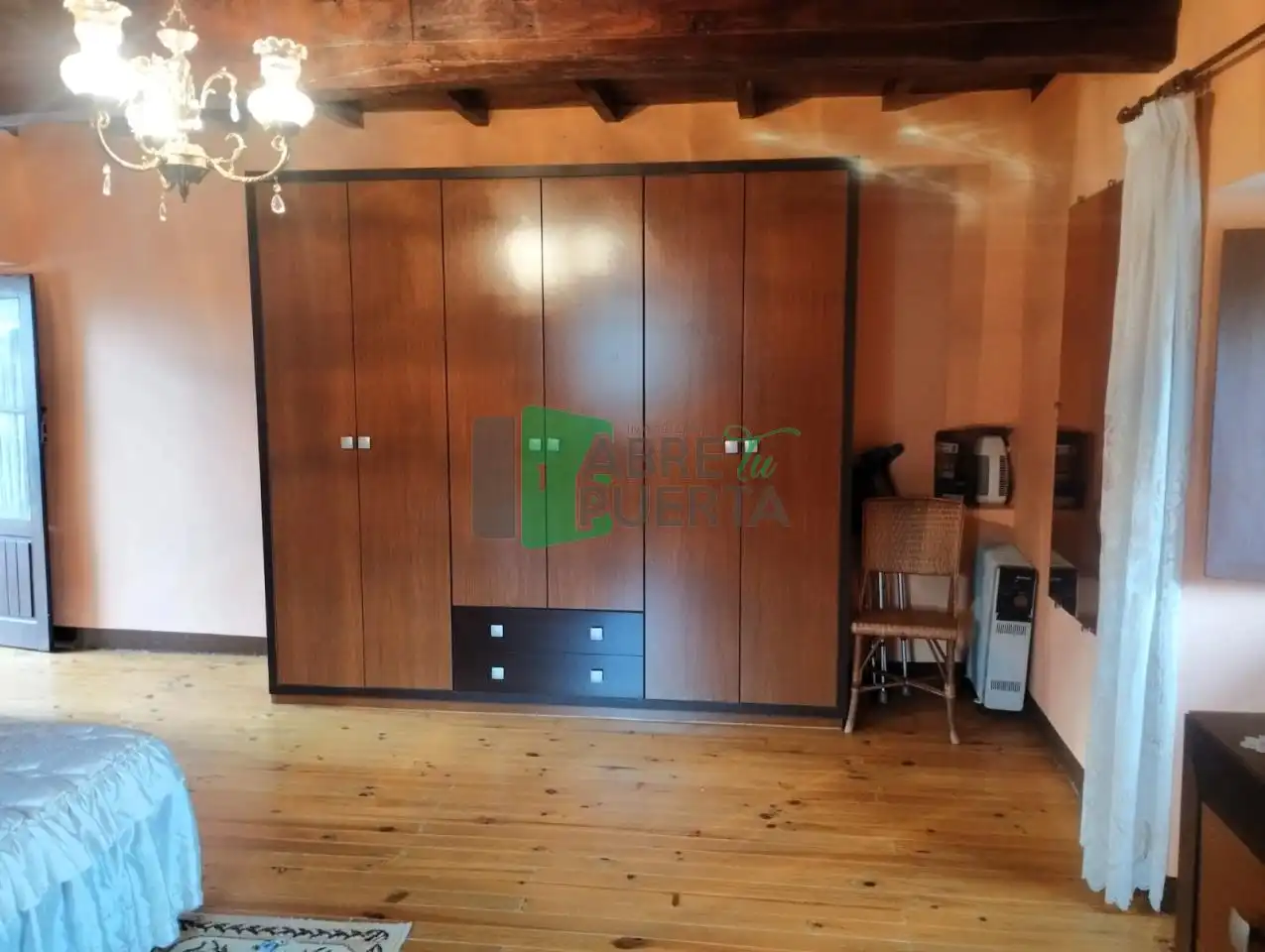 Habitación de Casa o chalet en venta en Punxín con Jardín privado, Amueblado y Balcón