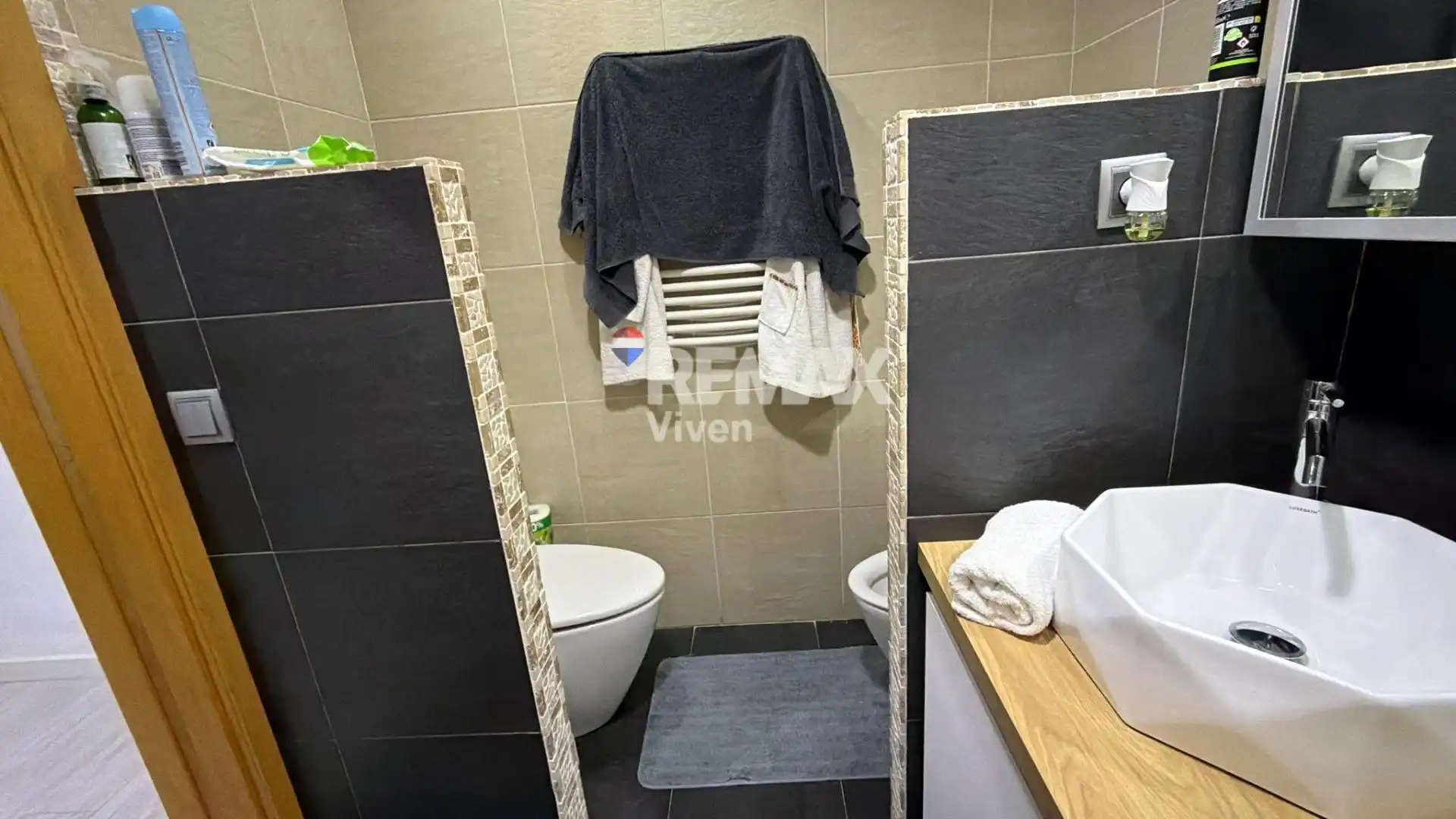 Bany de Pis en venda en Vilanova i la Geltrú amb Calefacció, Traster i Balcó