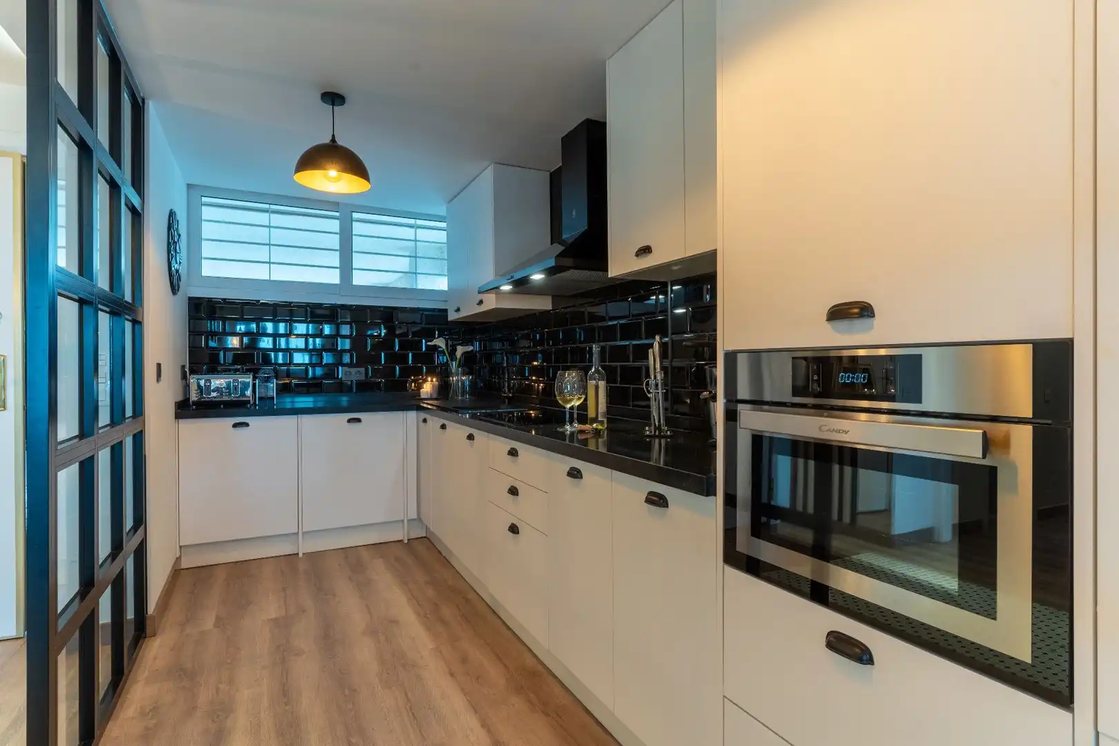 Kitchen of Flat for sale in Roquetas de Mar  with Air Conditioner, Terrace and Community pool