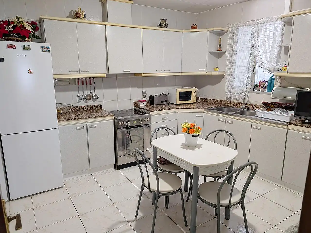 Kitchen of Houses for sale in Freginals  with Air Conditioner, Heating and Terrace