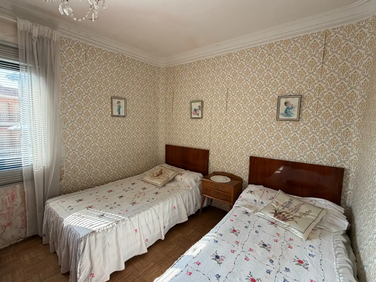 Habitación de Casa o chalet en venta en Sahagún con Calefacción, Jardín privado y Amueblado