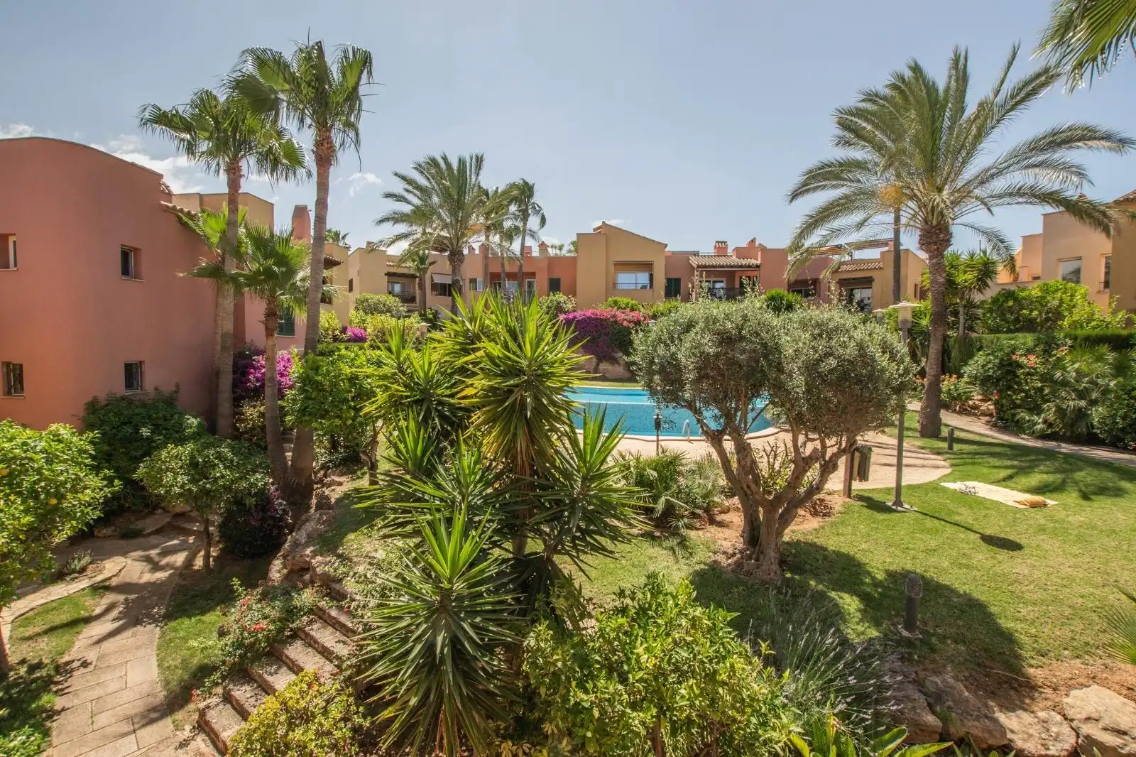 Garden of Attic for sale in Llucmajor  with Air Conditioner, Heating and Private garden