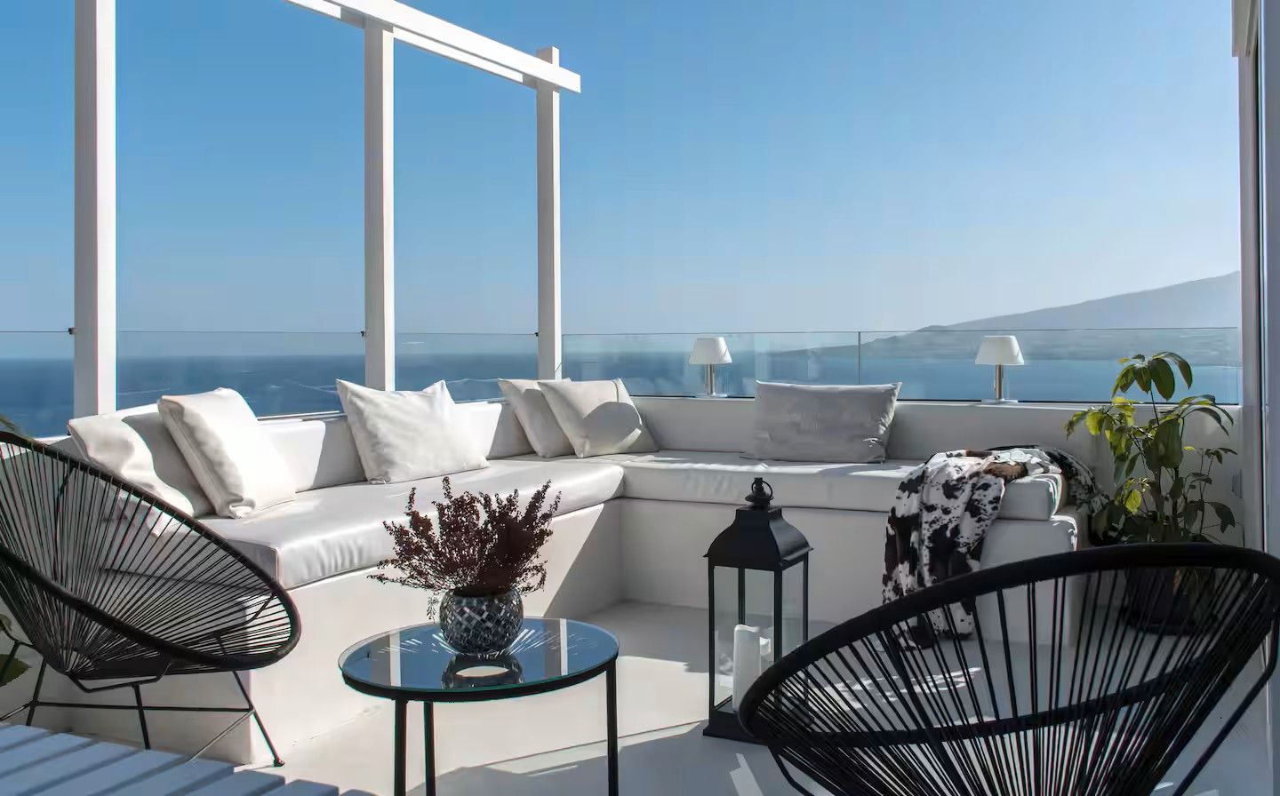 Terraza de Piso de alquiler en El Rosario con Aire acondicionado, Calefacción y Terraza