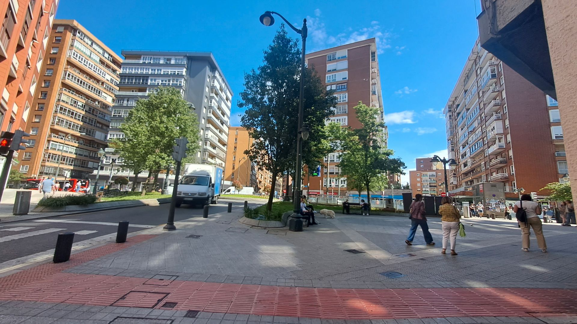 Exterior view of Flat for sale in Bilbao   with Terrace, Furnished and Balcony