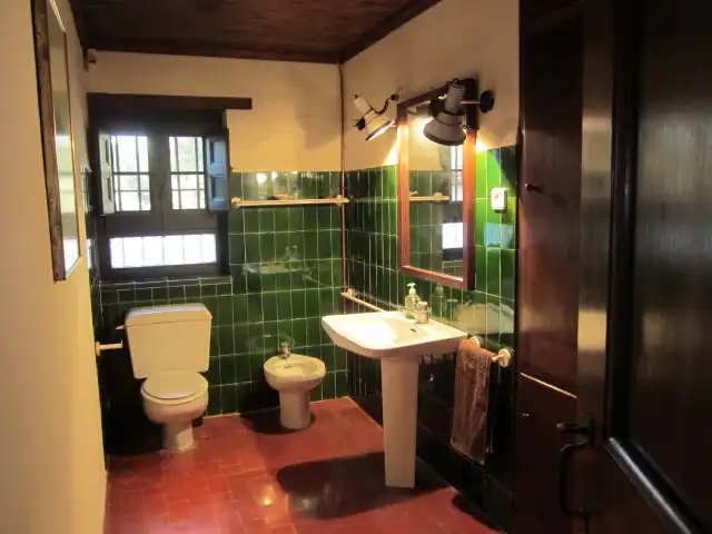 Baño de Finca rústica en venta en Castellar del Vallès con Jardín privado, Terraza y Piscina