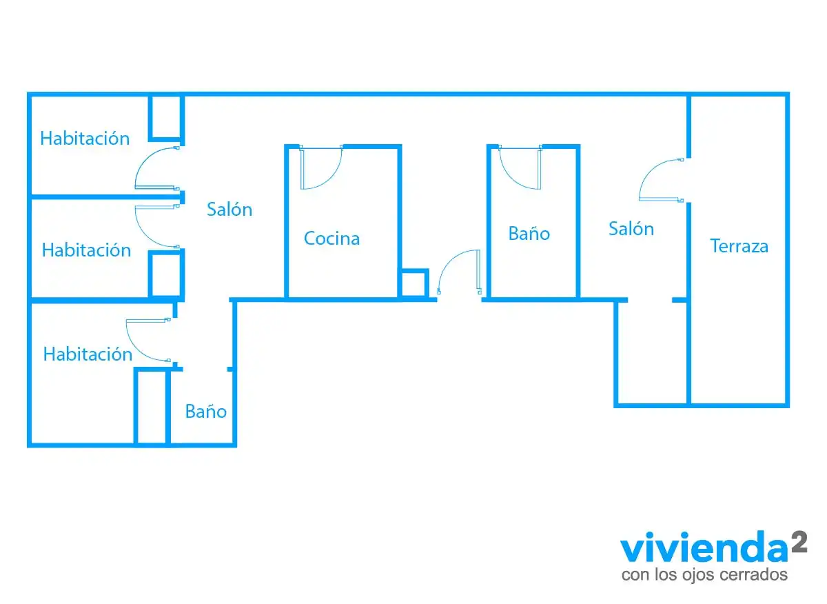 Piso con ascensor en venta en Principe de Vergara, imagen 35