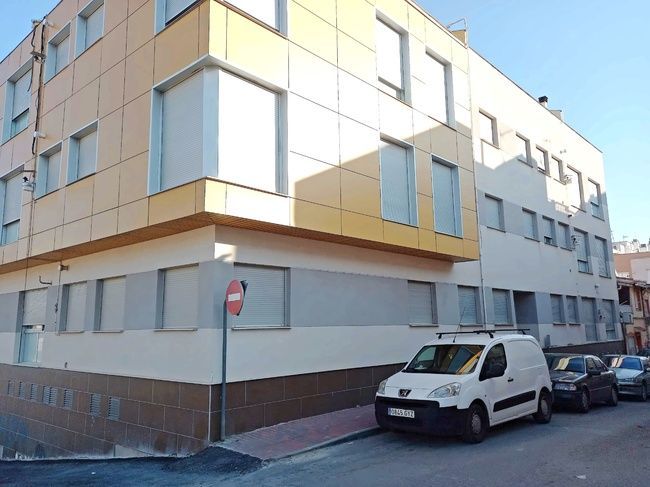 Außenansicht von Wohnungen zum verkauf in Calasparra