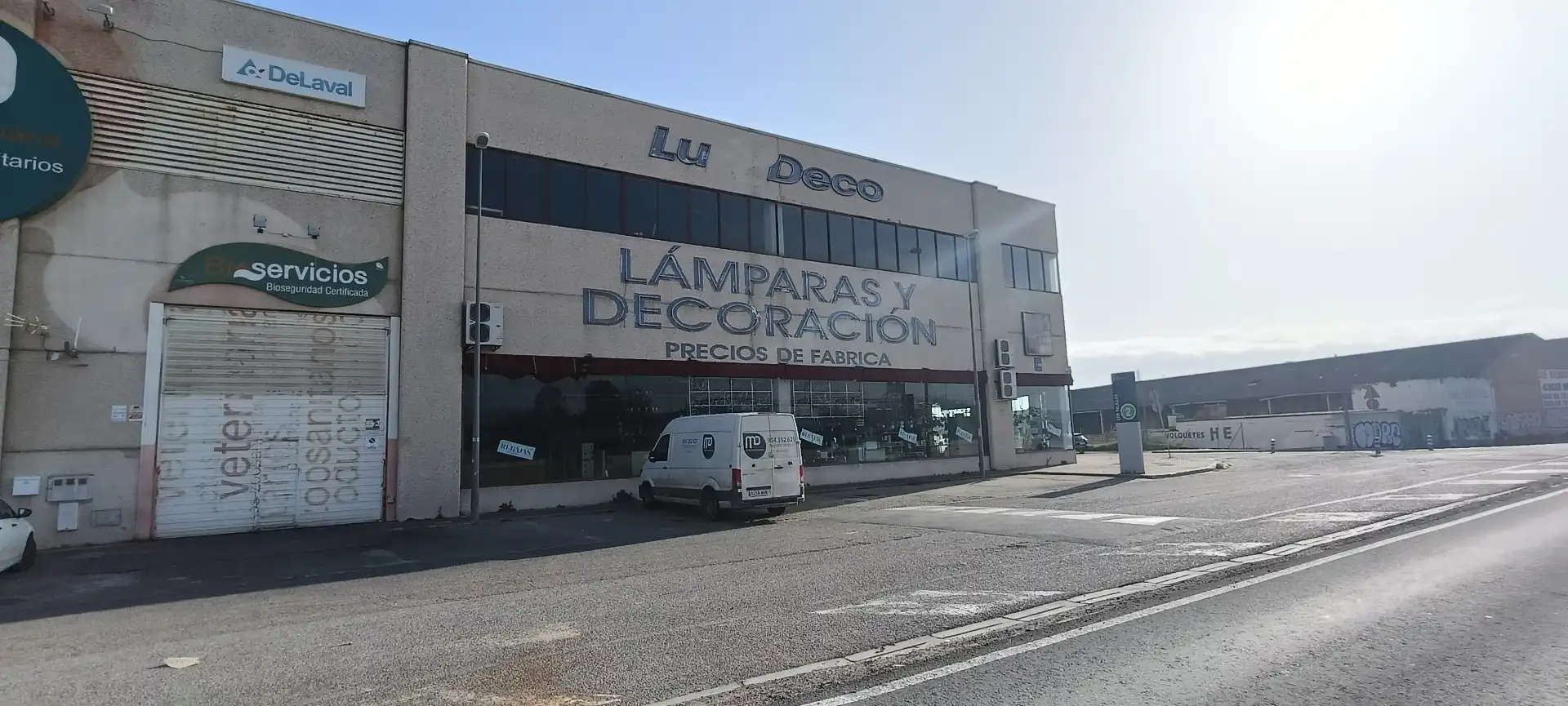 Fabrikhallen zur Miete in Alcalá de Guadaira