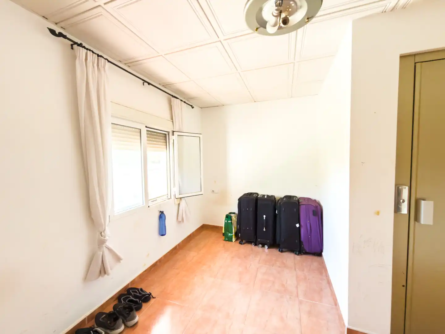 Schlafzimmer von Haus oder Chalet zum Verkauf in Zújar mit Möbliert, Ofen und Waschmaschine