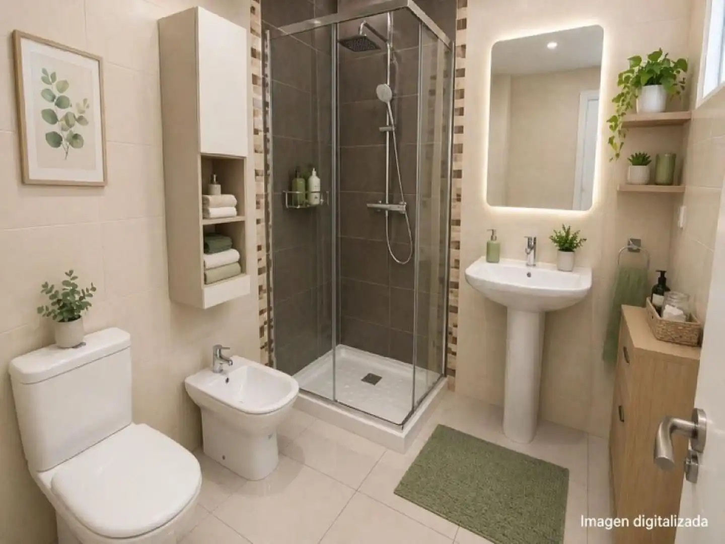 Baño de Piso en venta en Aspe con Terraza