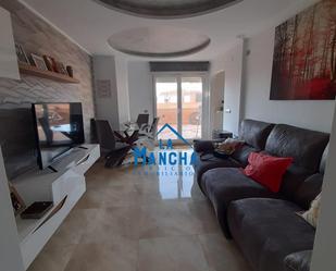 Living room of Attic for sale in  Albacete Capital  with Heating, Terrace and Storage room