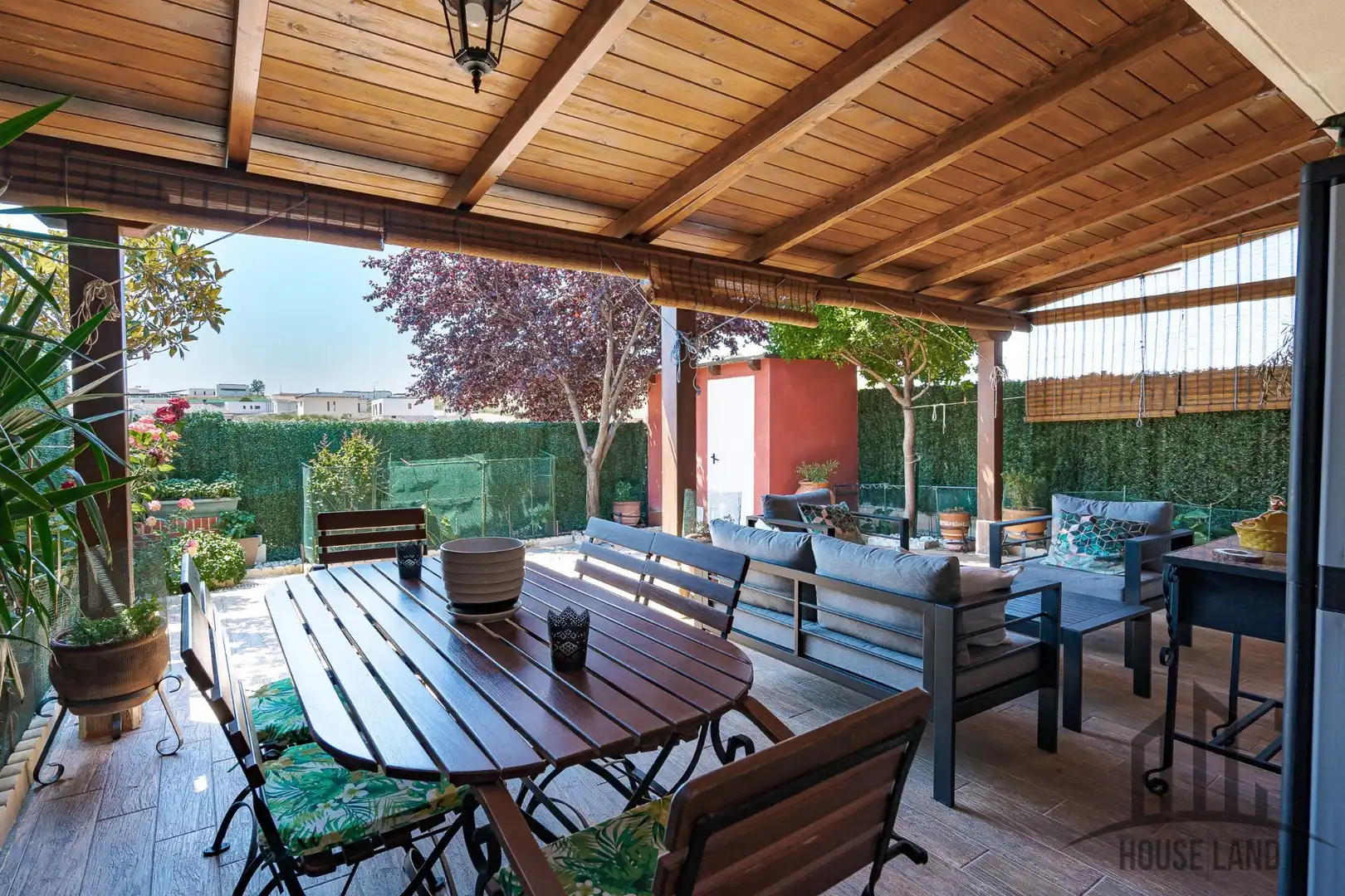 Terraza de Casa adosada en venta en El Casar con Aire acondicionado, Calefacción y Piscina comunitaria
