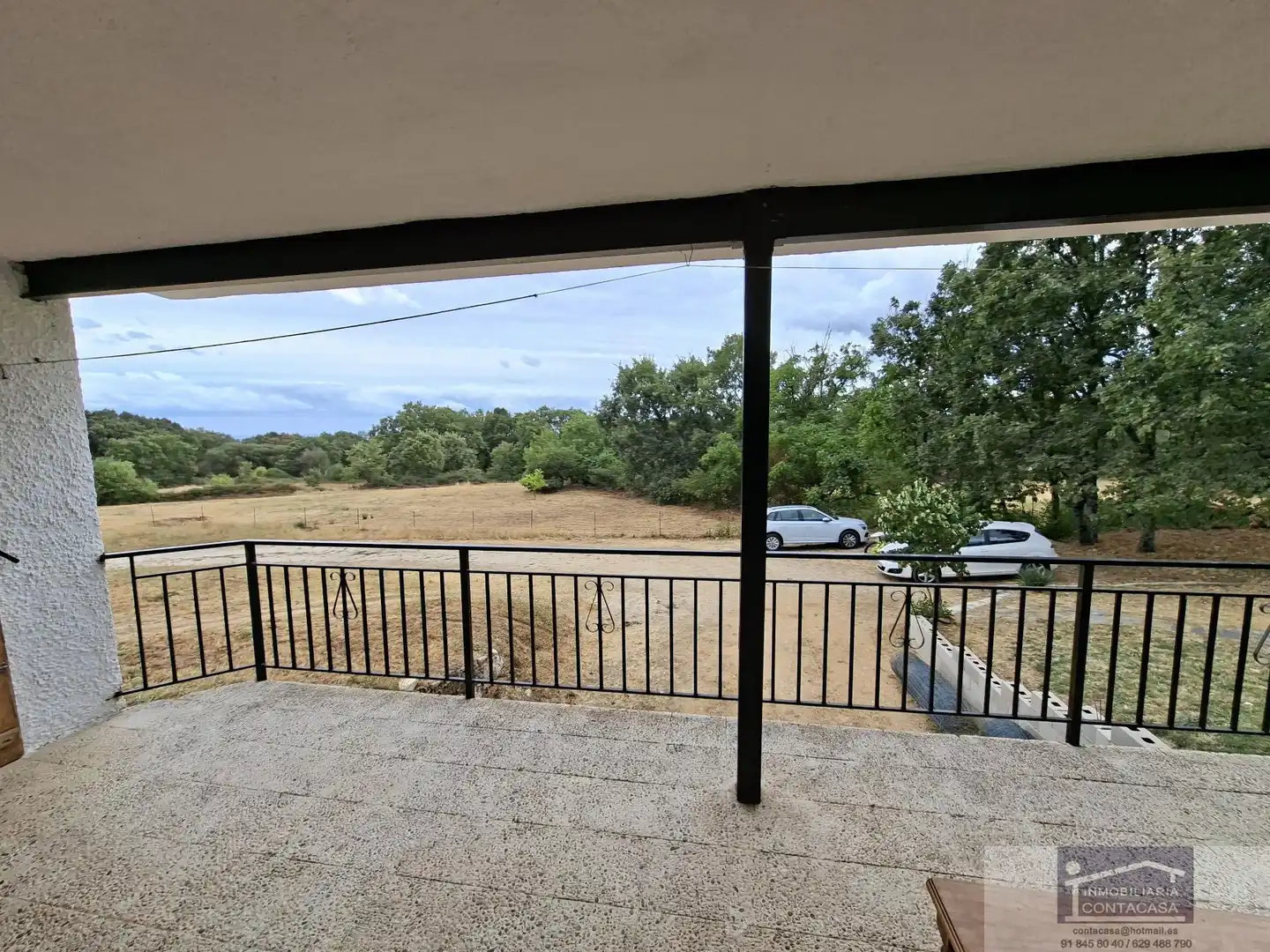 Terrassa de Finca rústica en venda en Bustarviejo amb Calefacció i Terrassa